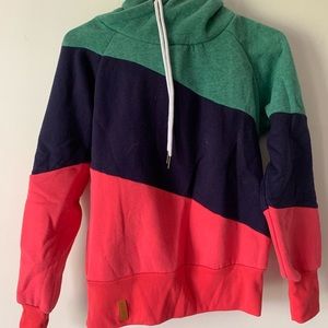 Naketano Replica Tri-Color Hoodie